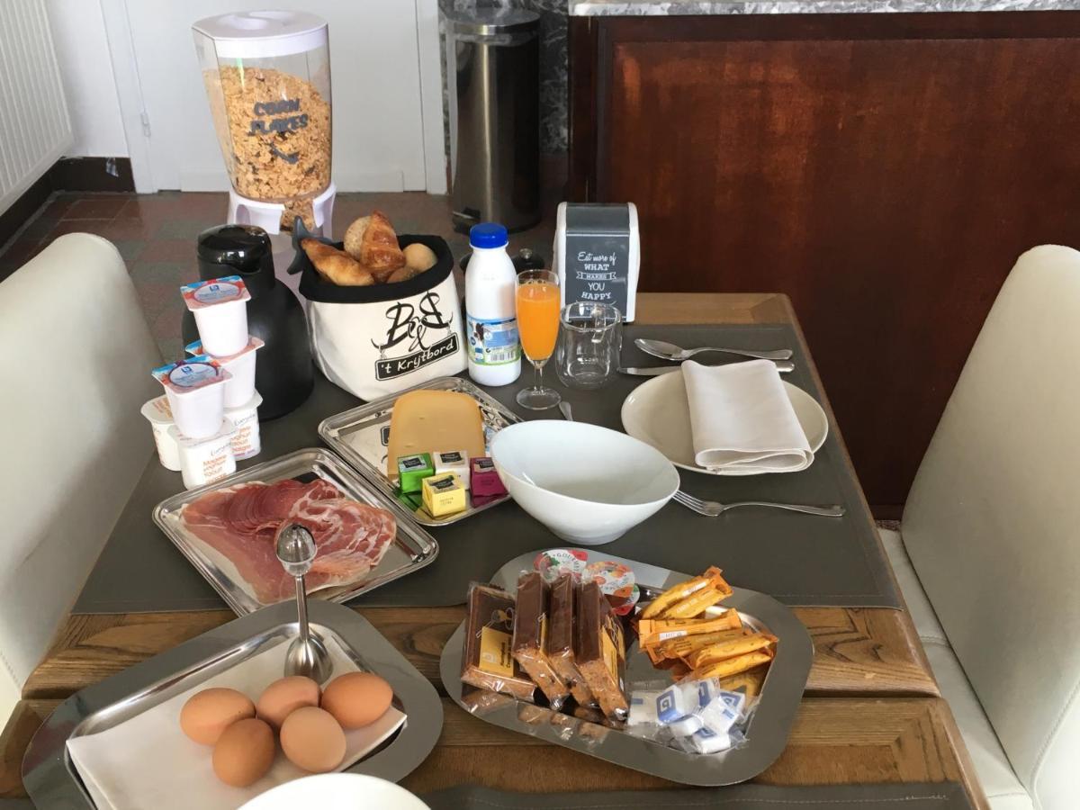 'T Krijtbord B&B Alveringem Esterno foto