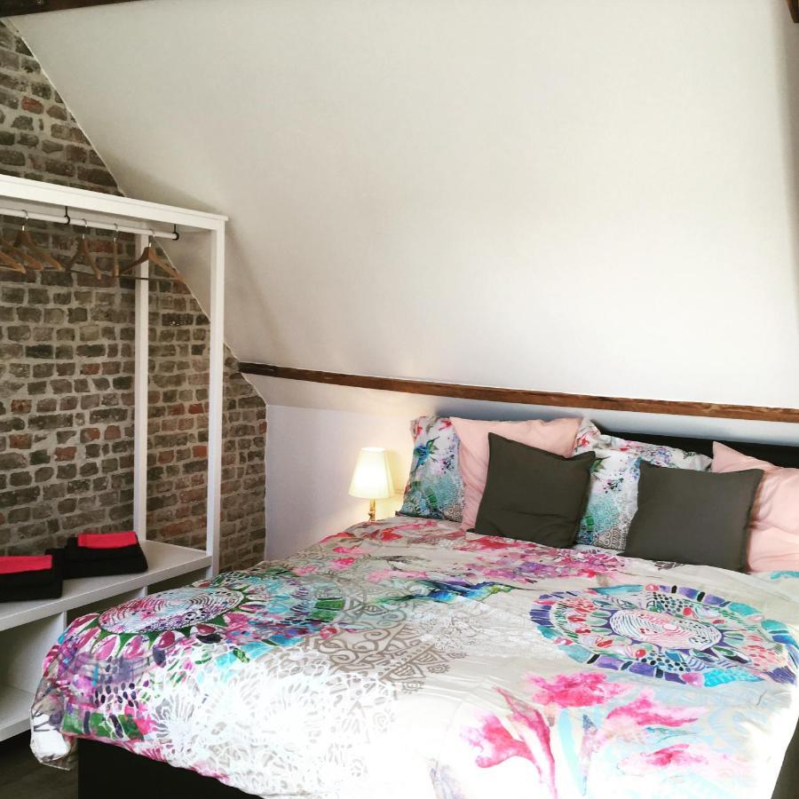 'T Krijtbord B&B Alveringem Esterno foto