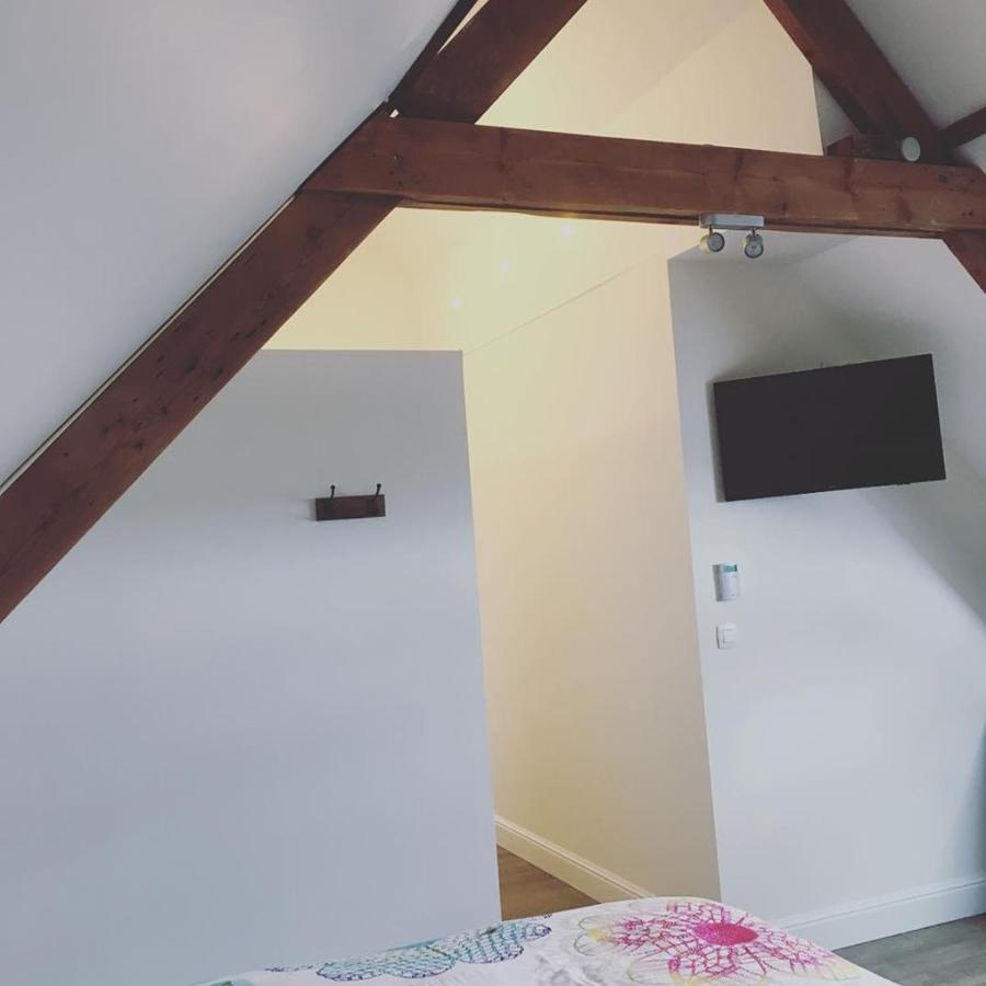 'T Krijtbord B&B Alveringem Esterno foto