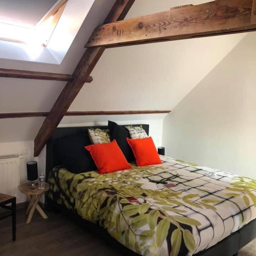 'T Krijtbord B&B Alveringem Esterno foto