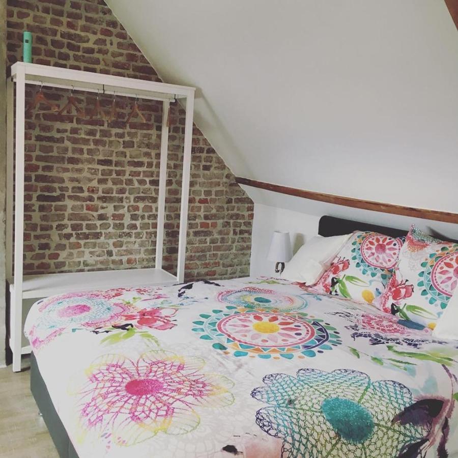 'T Krijtbord B&B Alveringem Esterno foto